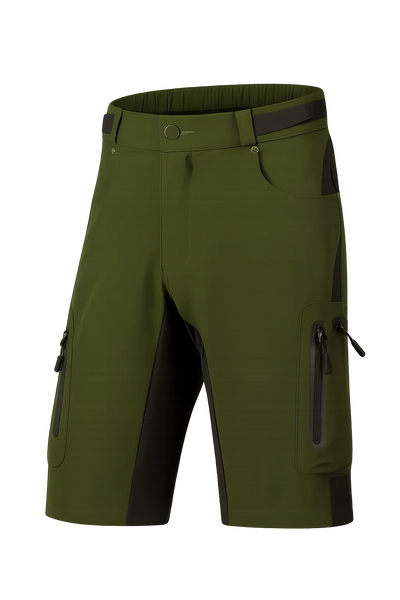 Shorts Classiques d’Extérieur pour Homme – Vert