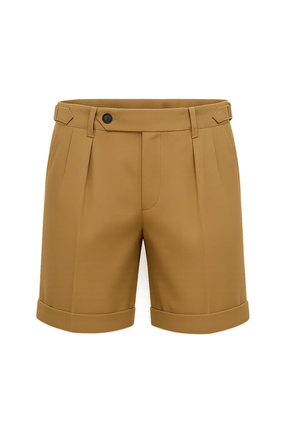 Short Classique Décontracté-Chic pour Homme – Beige