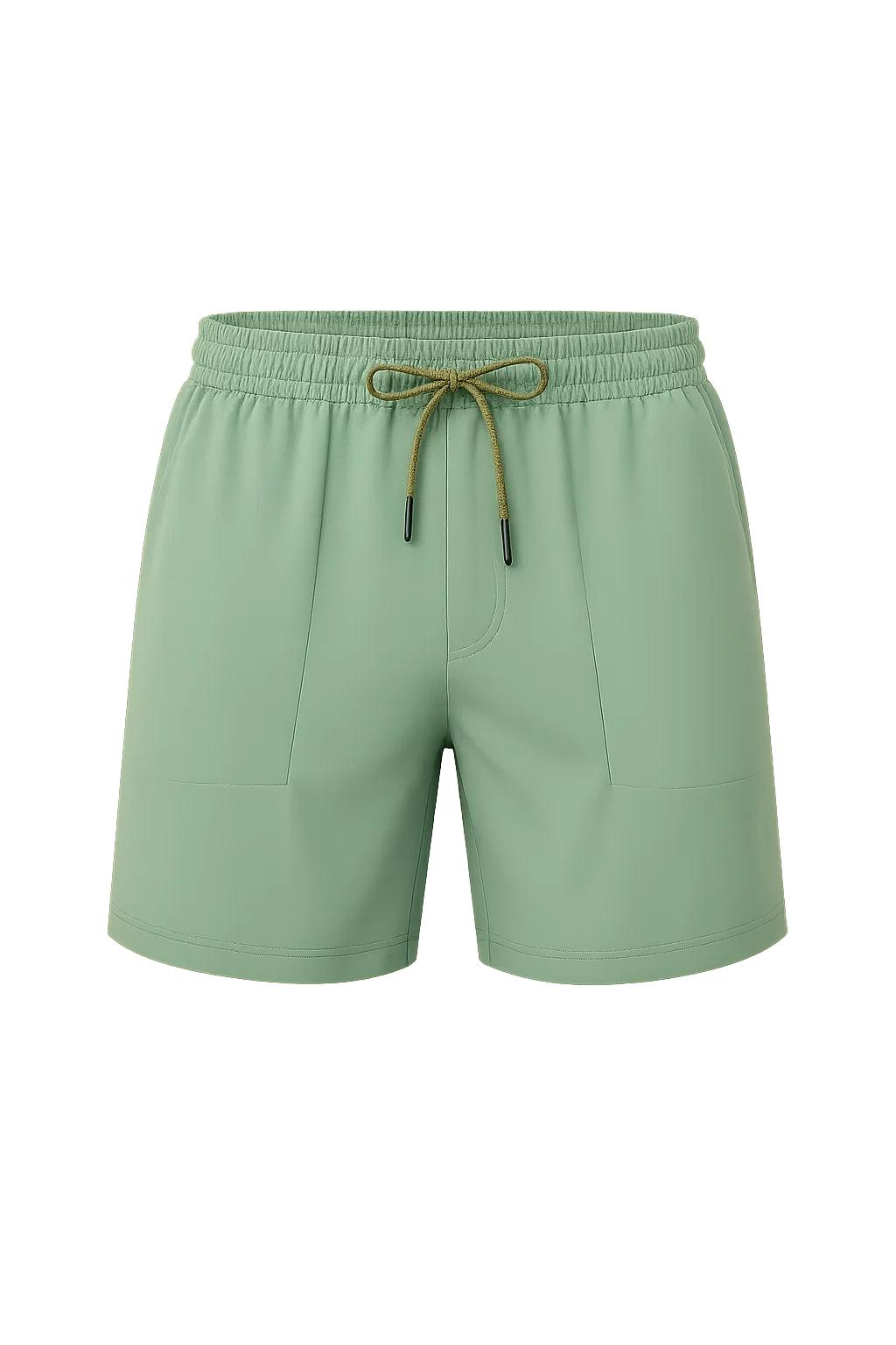 Short d'Été pour Homme au Style Moderne – Vert