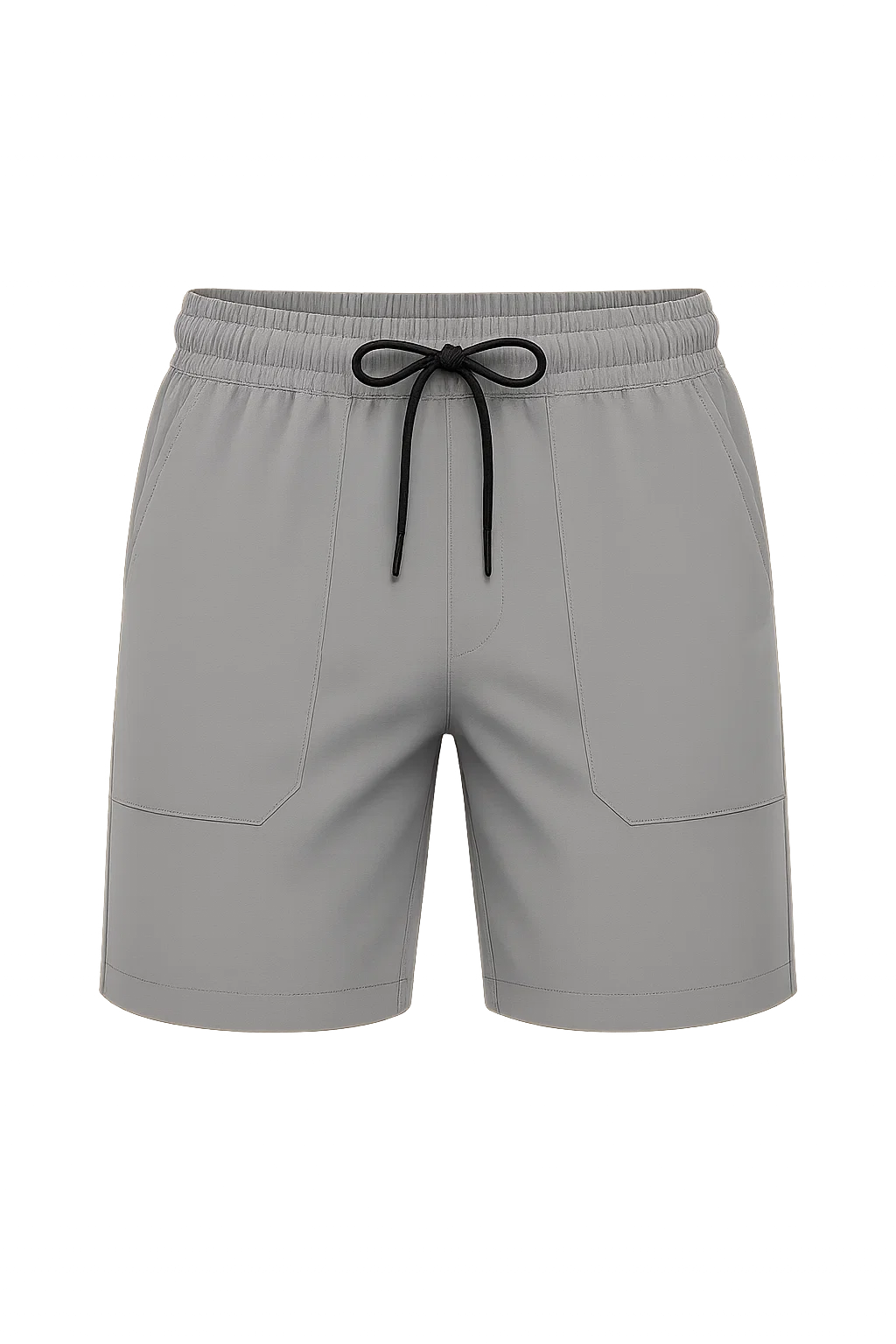 Short d'Été pour Homme au Style Moderne – Gris