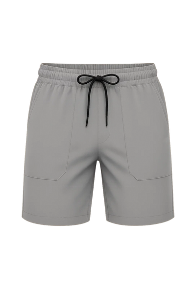 Short d'Été pour Homme au Style Moderne – Gris