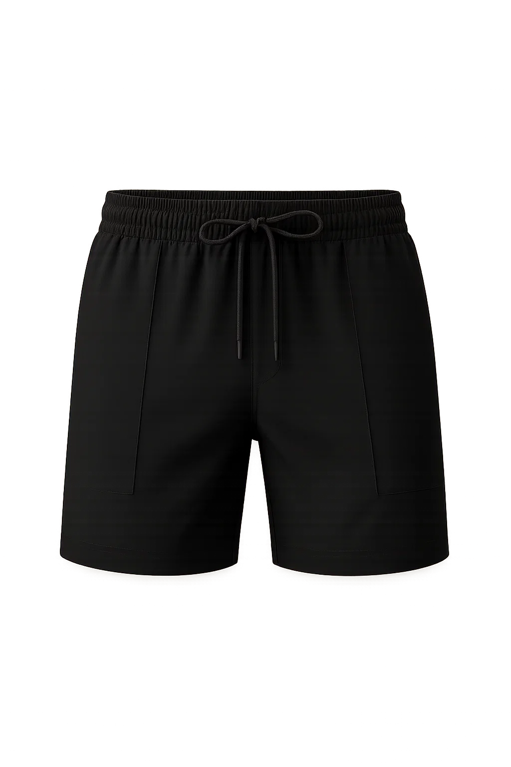 Short d'Été pour Homme au Style Moderne – Noir