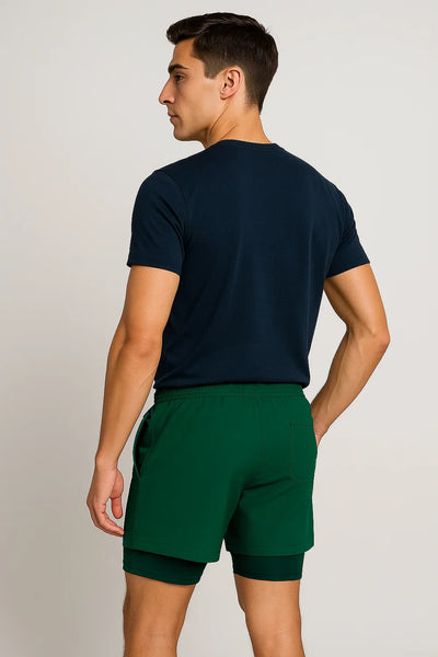 Short de Bain Décontracté d'Été pour Homme – Vert