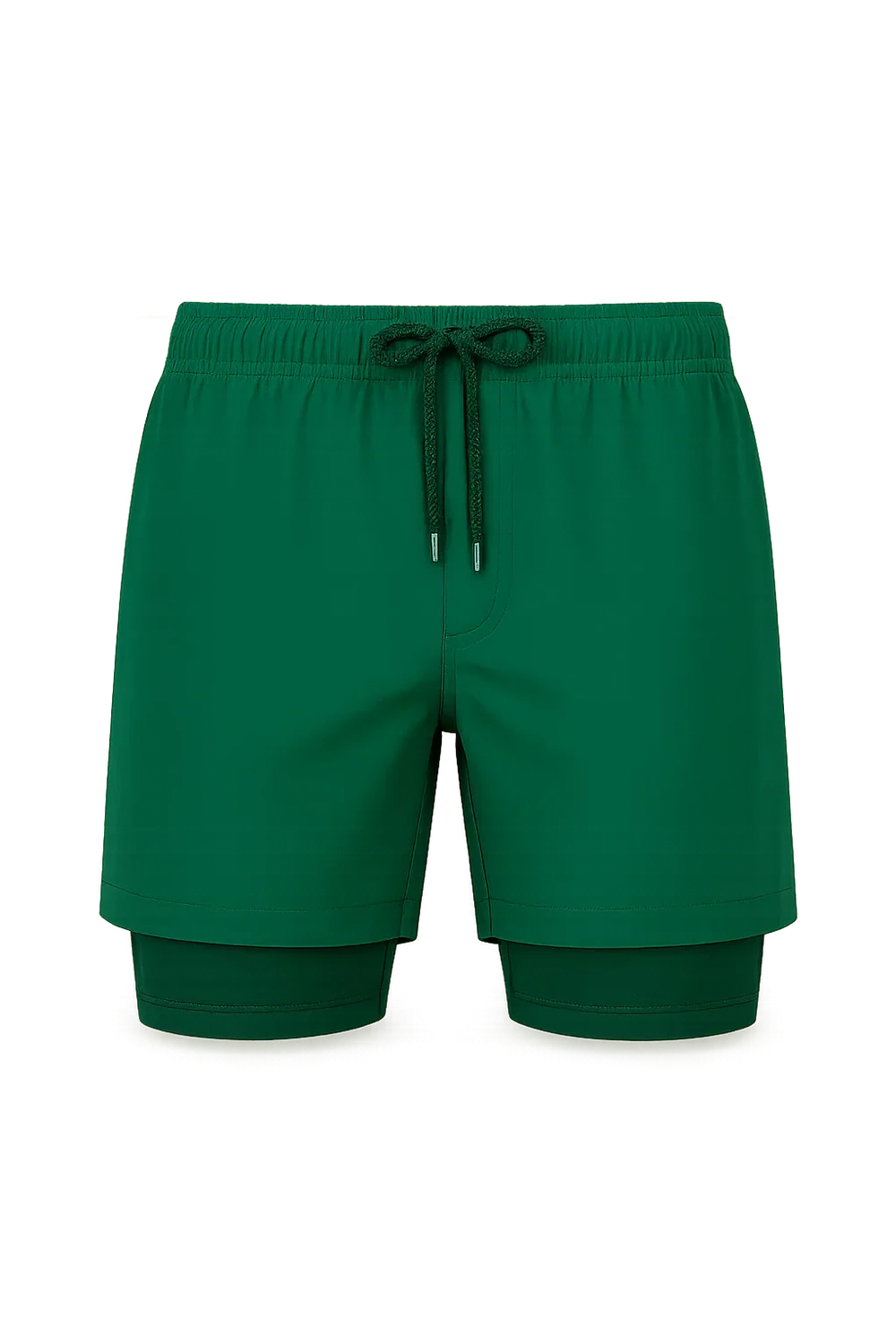 Short de Bain Décontracté d'Été pour Homme – Vert