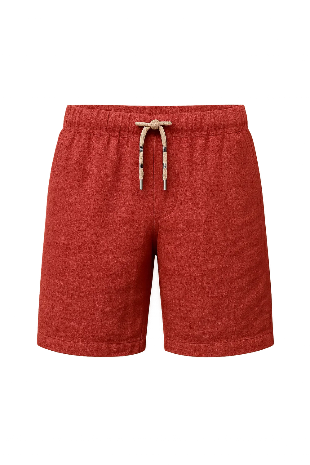 Short d'Été Décontracté au Style Moderne pour Homme – Rouge