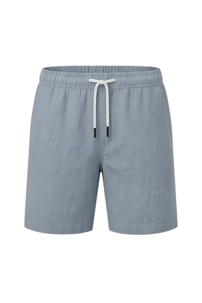 Short d'Été Décontracté au Style Moderne pour Homme – Gris foncé