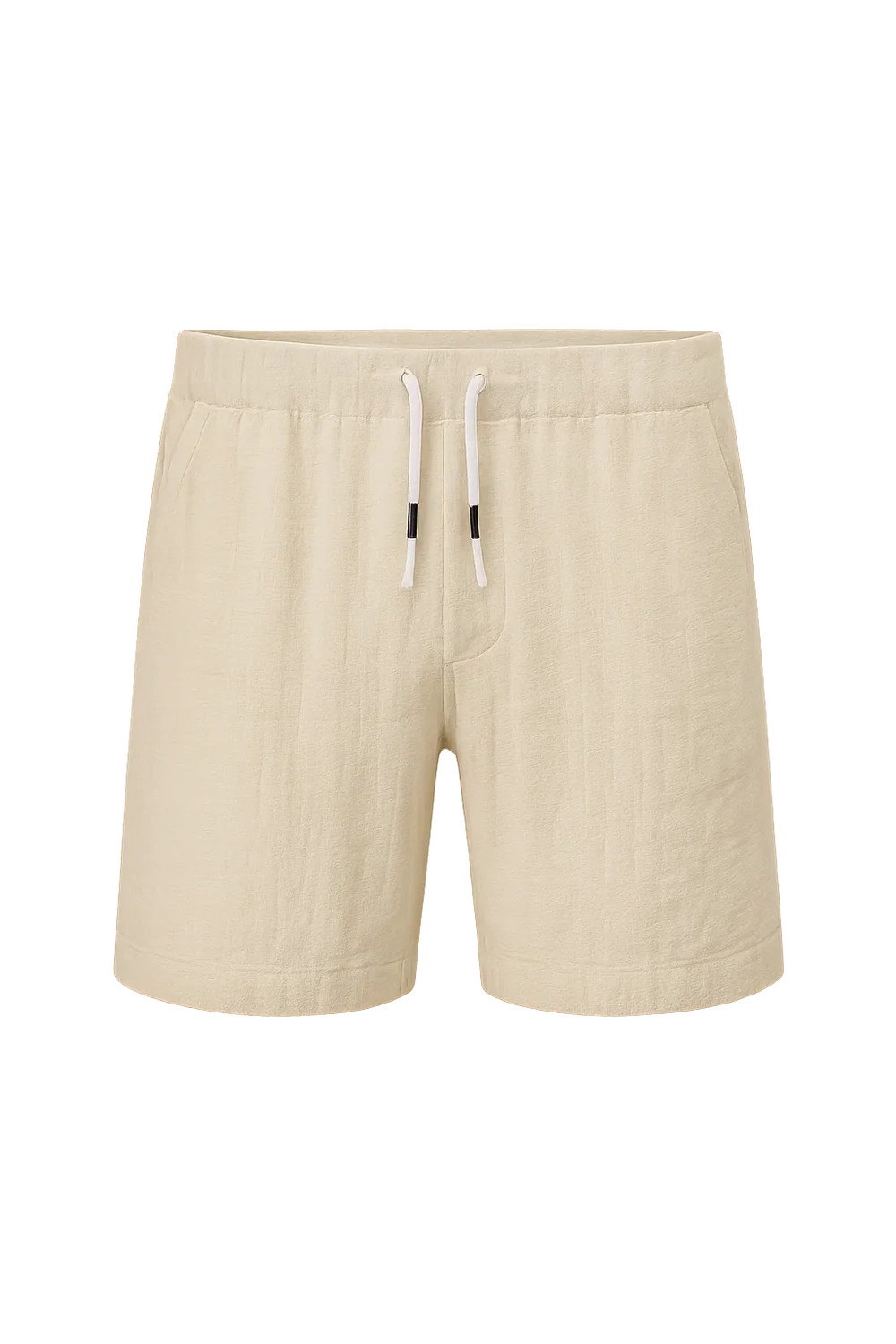 Short d'Été Décontracté au Style Moderne pour Homme – Kaki