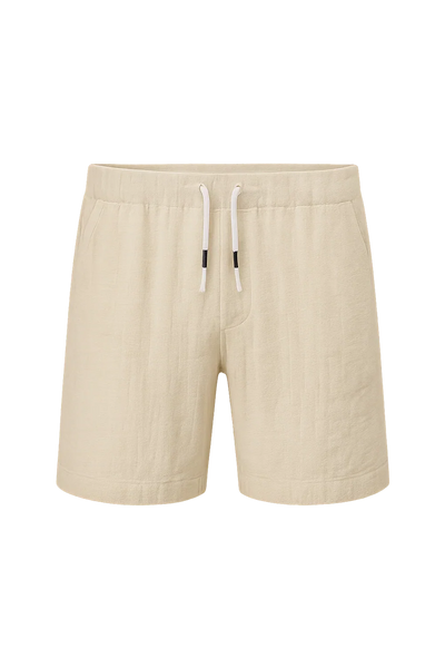 Short d'Été Décontracté au Style Moderne pour Homme – Kaki