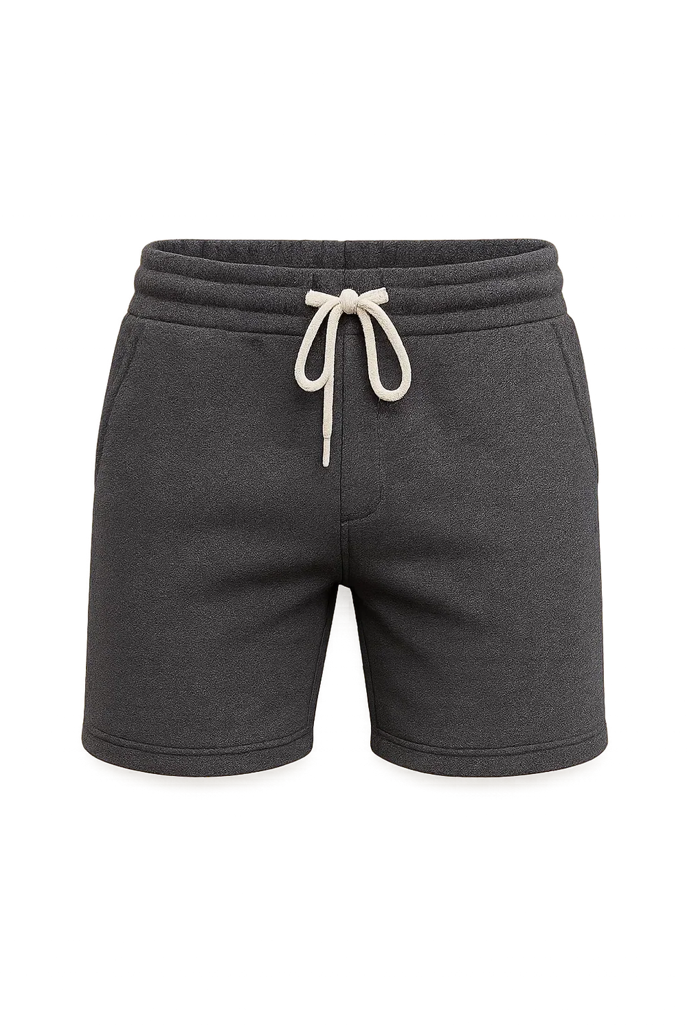 Short d'Été Ajusté Moderne pour Homme – Gris foncé