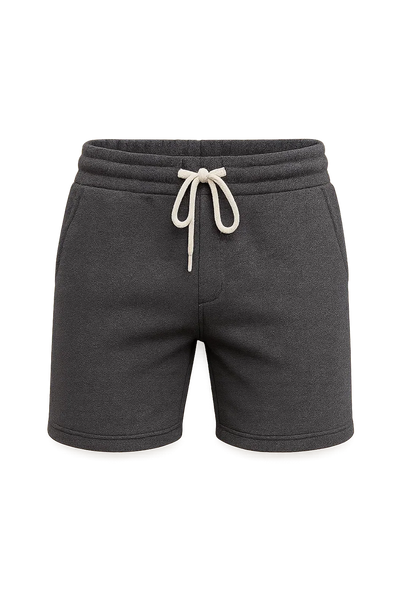 Short d'Été Ajusté Moderne pour Homme – Gris foncé