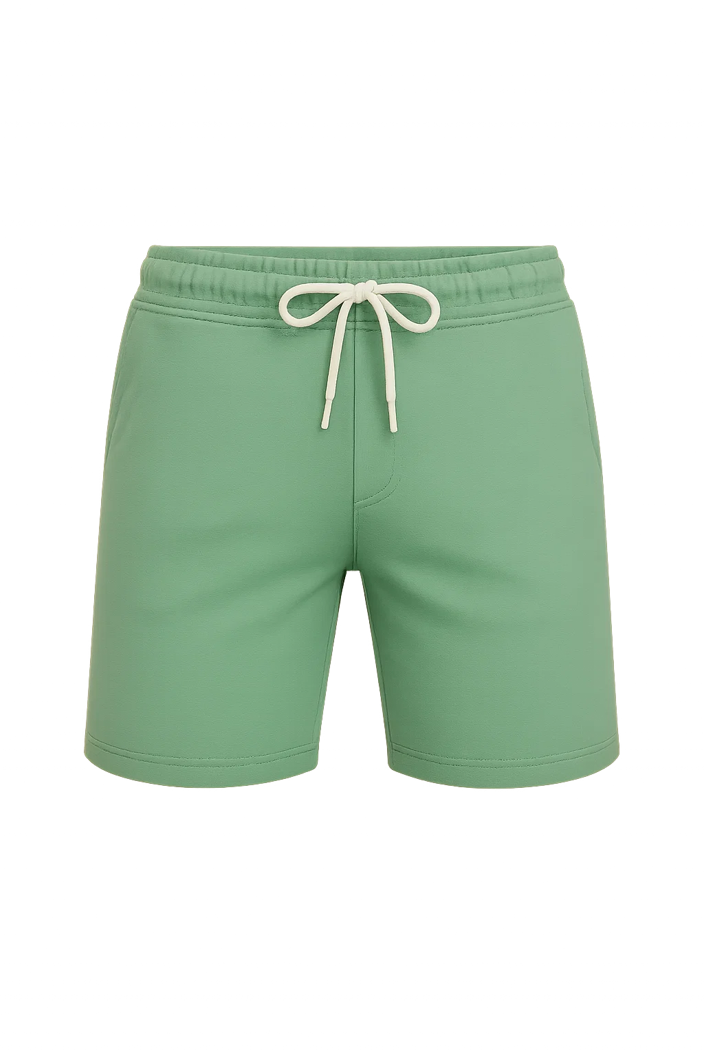 Short d'Été Ajusté Moderne pour Homme – Vert