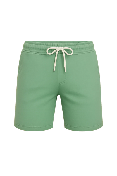 Short d'Été Ajusté Moderne pour Homme – Vert