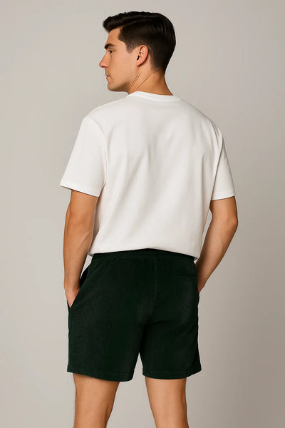 Short d'Été Tendance pour Homme – Vert
