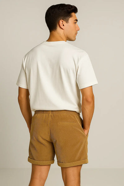 Short d'Été Tendance pour Homme – Kaki