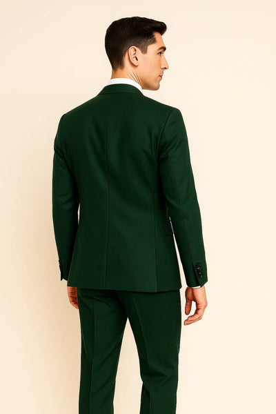Costume Classique de Bureau pour Homme – Vert