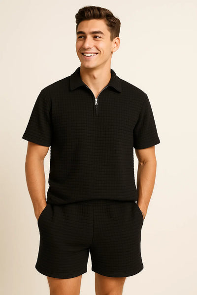 Tenue Estivale Tendance pour Homme – Noir