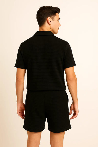 Tenue Estivale Tendance pour Homme – Noir