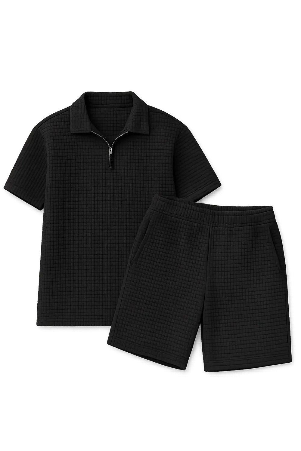 Tenue Estivale Tendance pour Homme – Noir