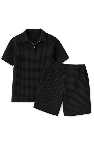 Tenue Estivale Tendance pour Homme – Noir