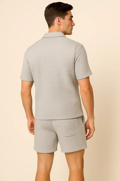 Tenue Estivale Tendance pour Homme – Gris