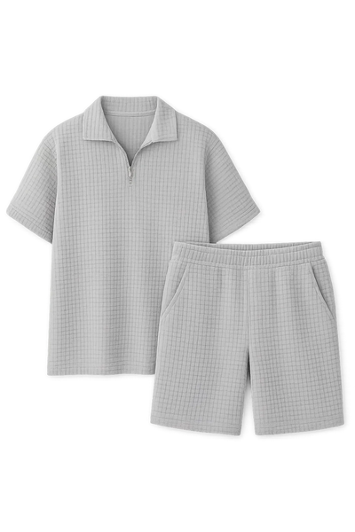 Tenue Estivale Tendance pour Homme – Gris