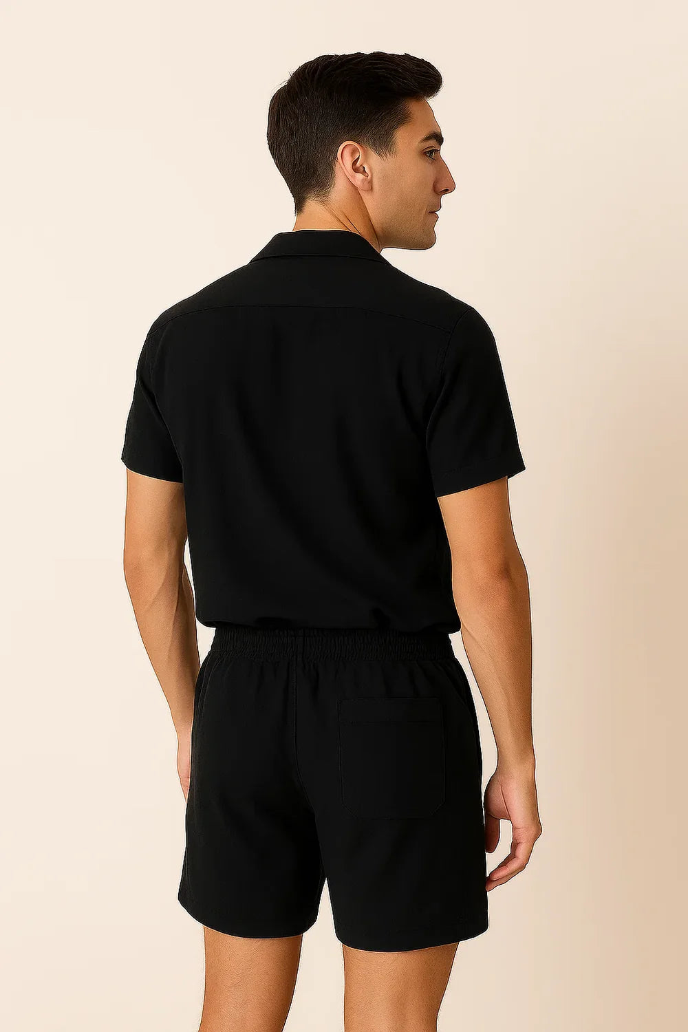 Ensemble Tendance d'Été pour Homme Noir