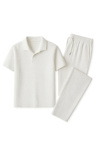 Ensemble Tendance pour Homme pour l'Été – Blanc