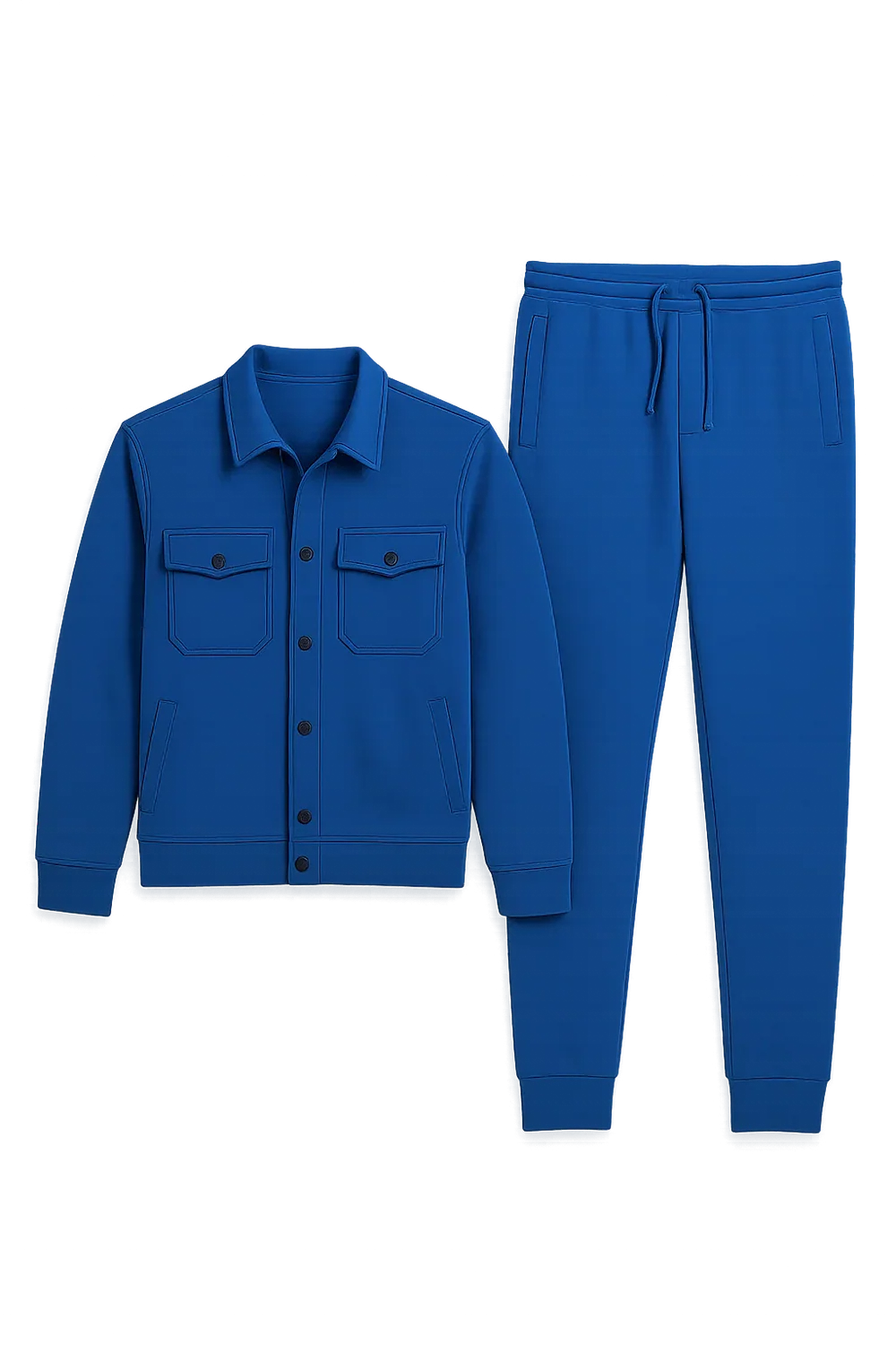 Ensemble pour Homme au Style Vintage – Bleu marine