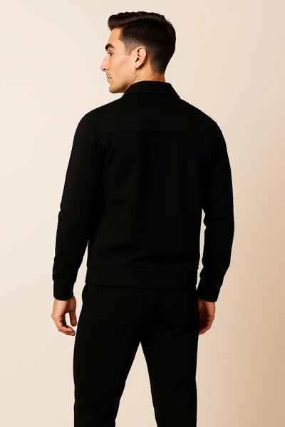 Ensemble pour Homme au Style Vintage – Noir