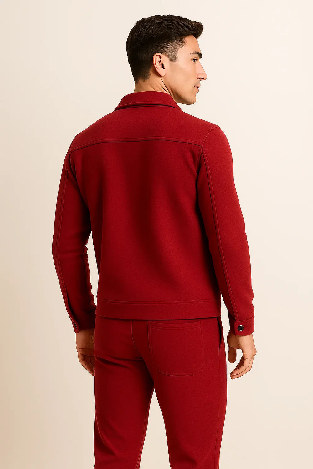 Ensemble Classique pour Homme – Rouge