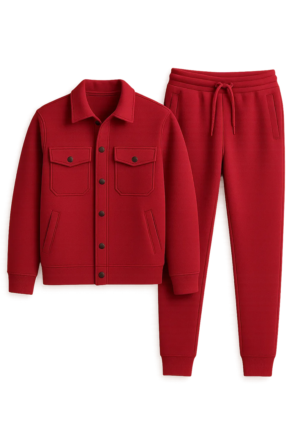 Ensemble Classique pour Homme – Rouge
