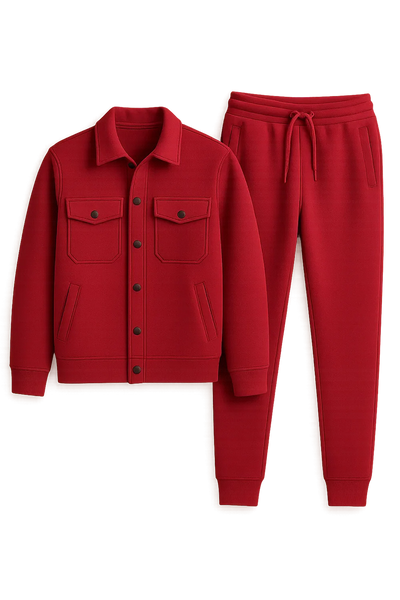 Ensemble Classique pour Homme – Rouge