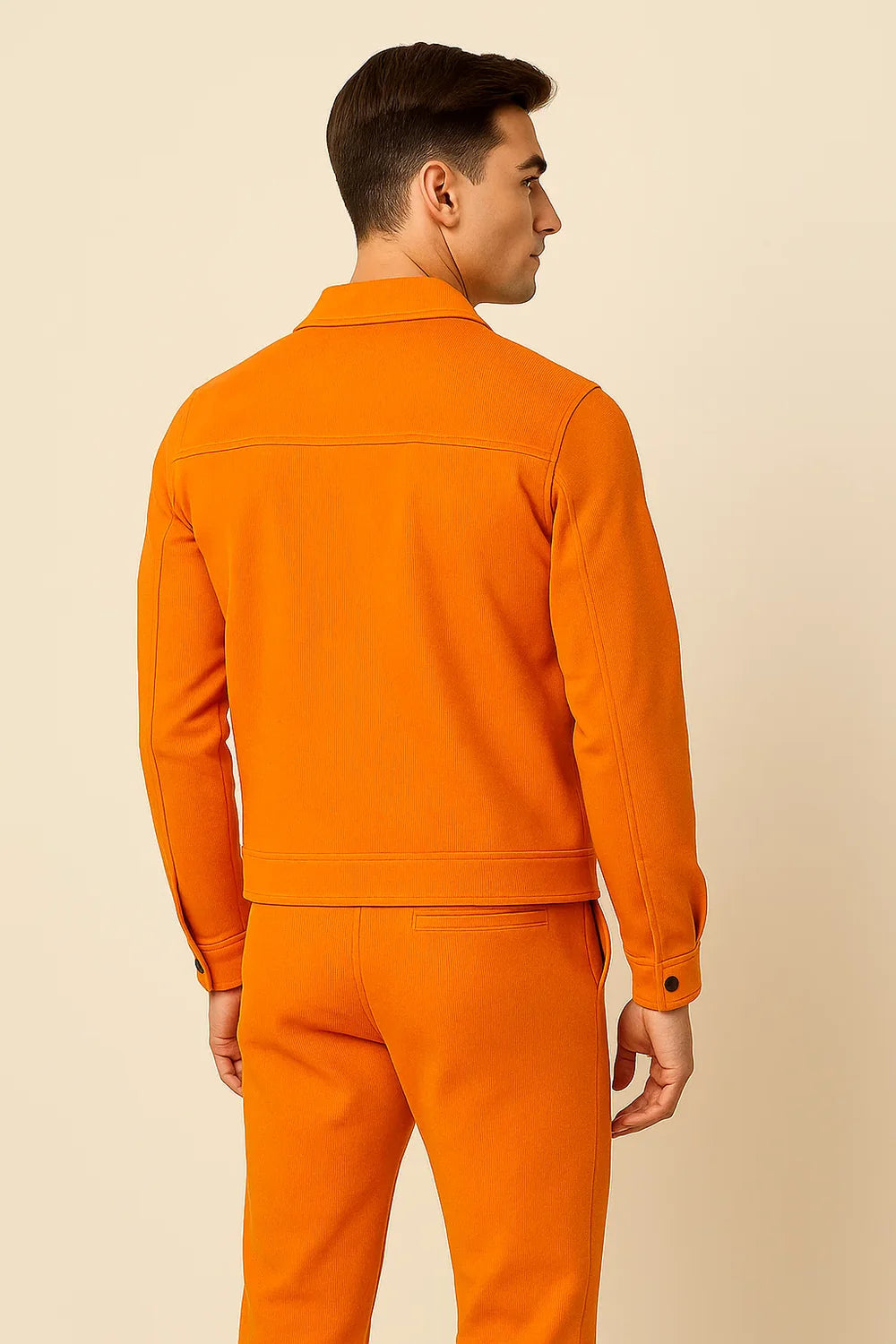 Ensemble Classique pour Homme – Orange