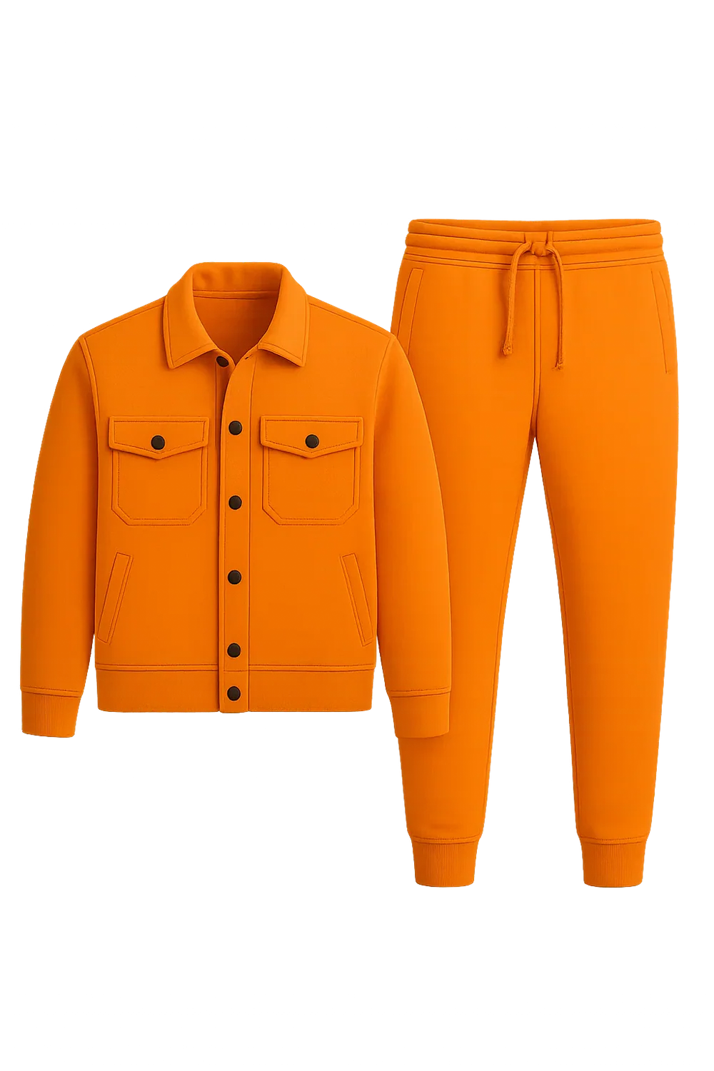 Ensemble Classique pour Homme – Orange