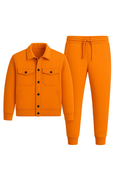 Ensemble Classique pour Homme – Orange