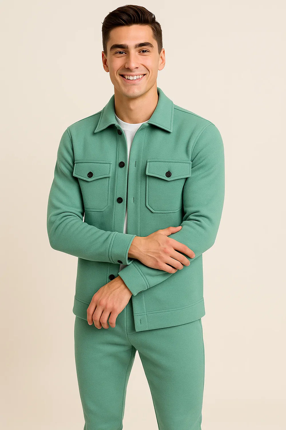 Ensemble Classique pour Homme – Turquoise
