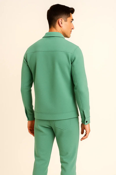 Ensemble Classique pour Homme – Turquoise