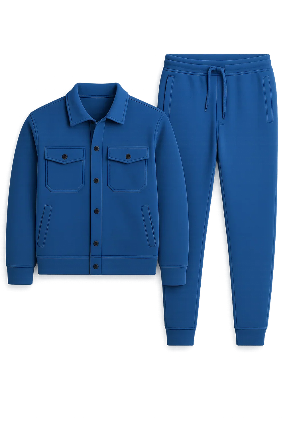 Ensemble pour Homme au Style Vintage – Bleu foncé