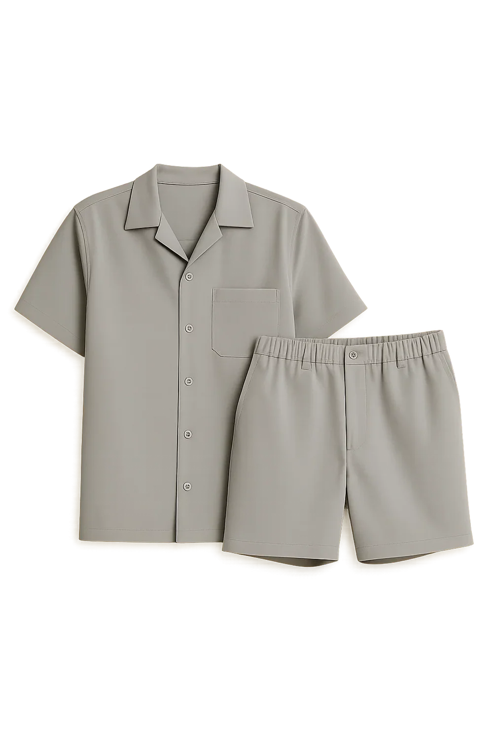 Ensemble pour Homme au Style Moderne – Gris