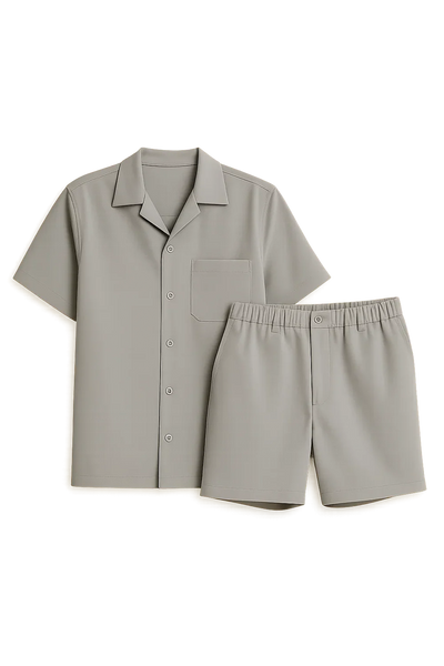 Ensemble pour Homme au Style Moderne – Gris