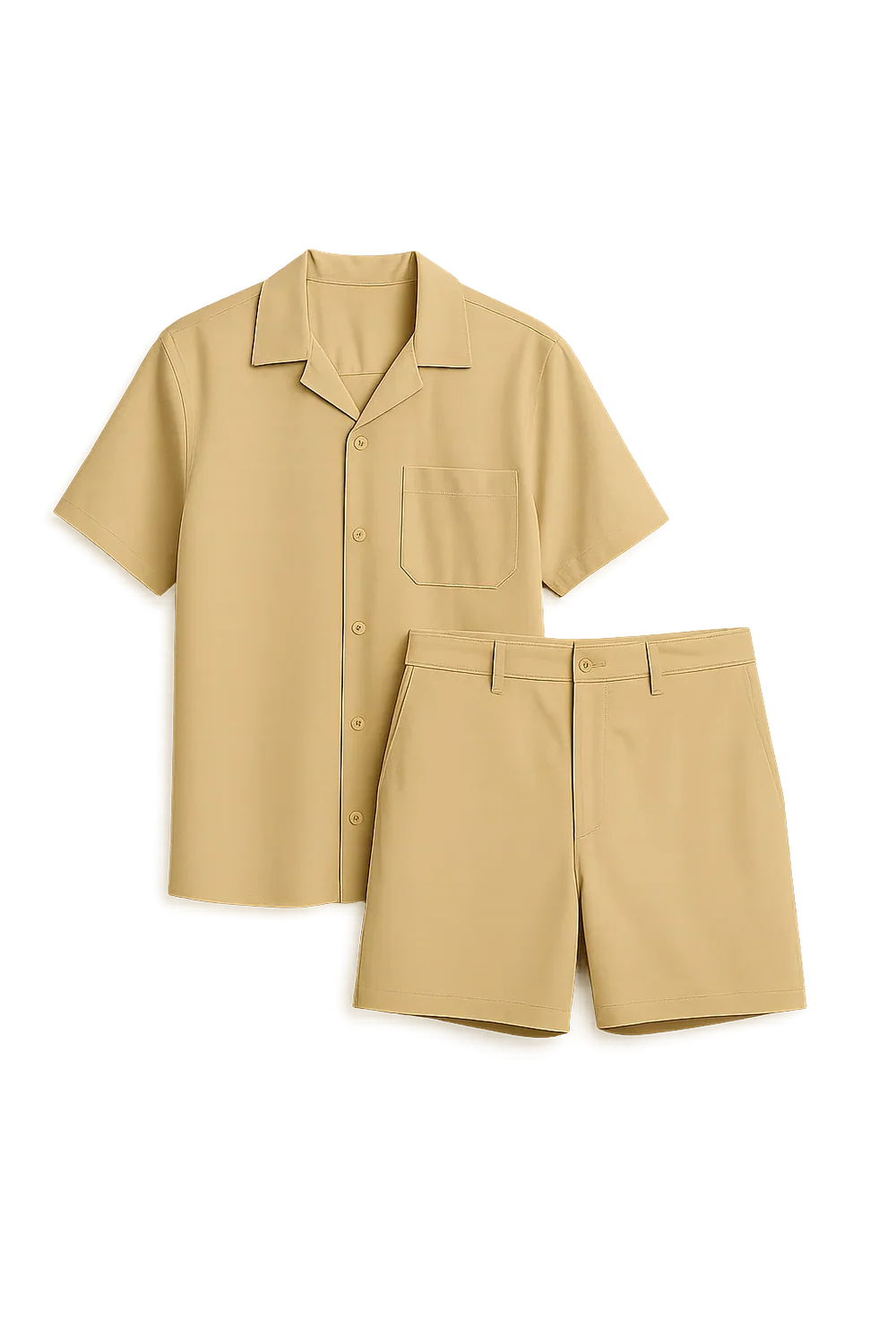Ensemble pour Homme au Style Moderne – Beige