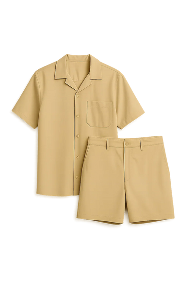 Ensemble pour Homme au Style Moderne – Beige