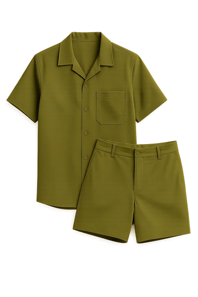 Ensemble pour Homme au Style Moderne – Vert