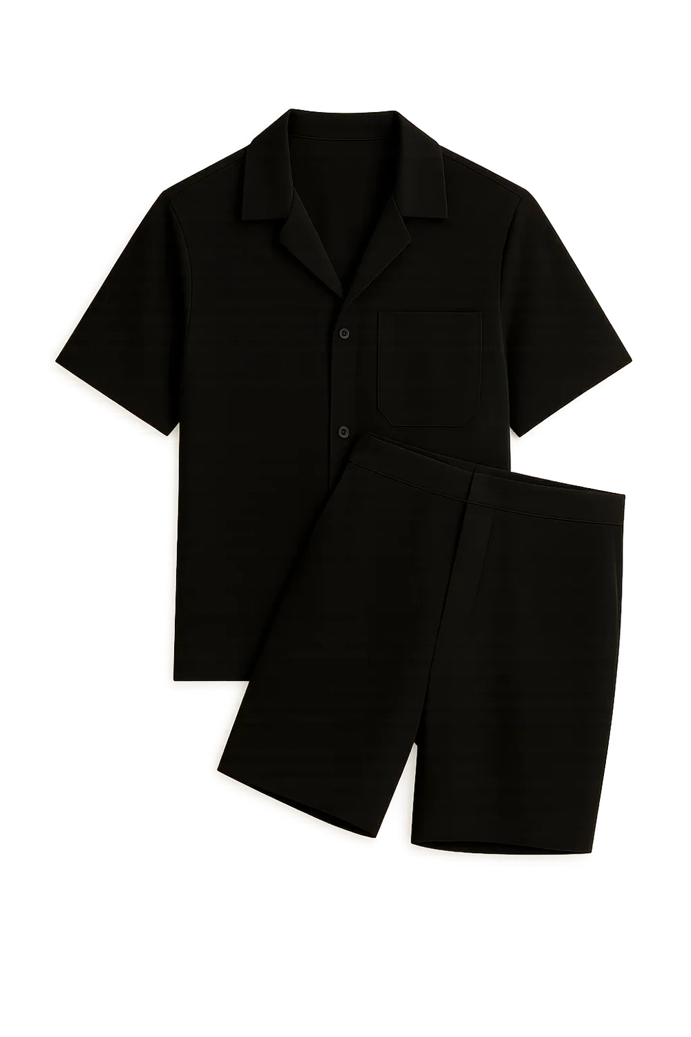 Ensemble pour Homme au Style Moderne – Noir