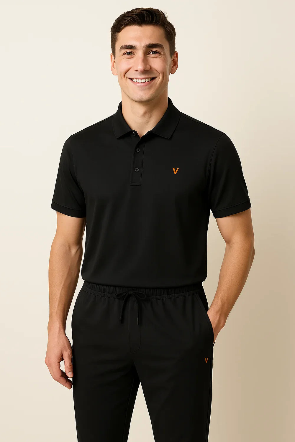 Costume Classique de Bureau pour Homme – Noir