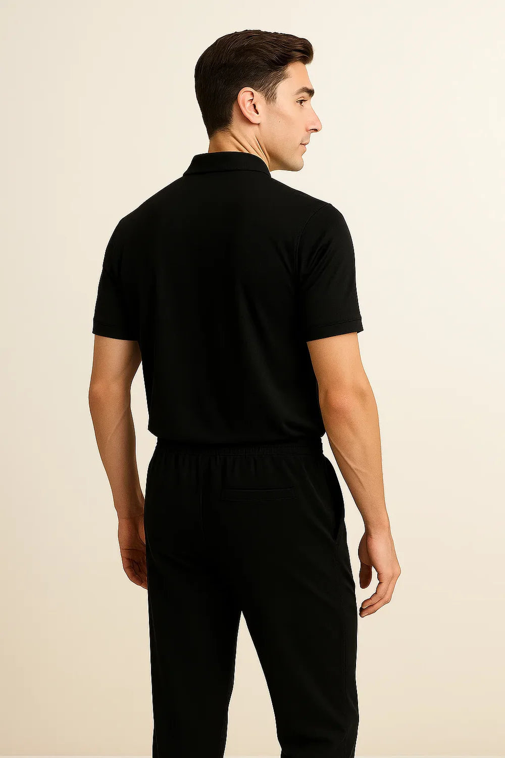 Costume Classique de Bureau pour Homme – Noir