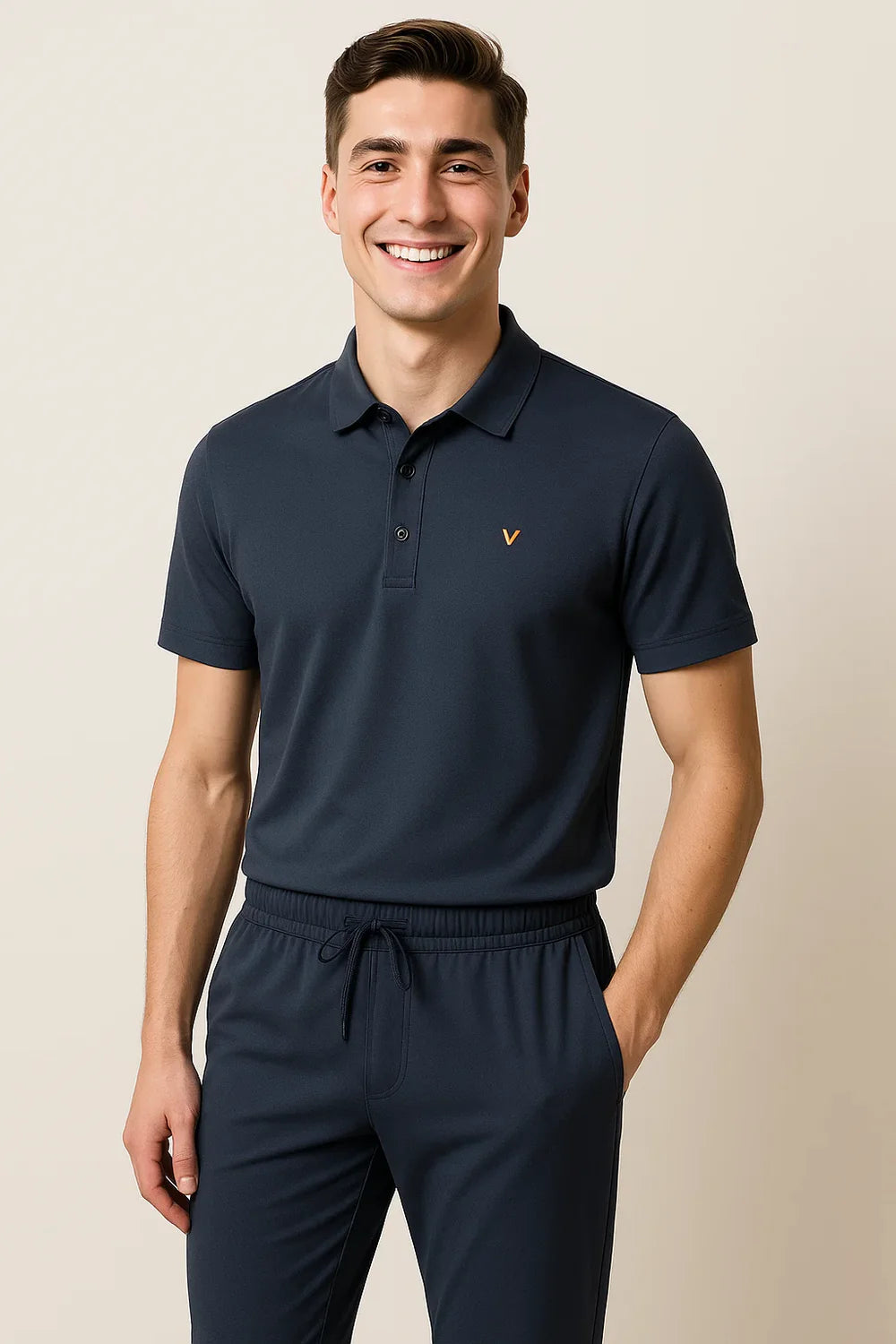Costume Classique de Bureau pour Homme – Bleu