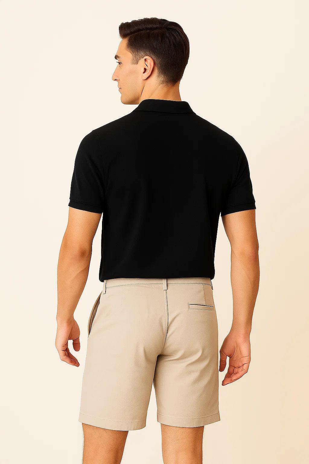 Polo Classique Tendance pour Homme – Noir