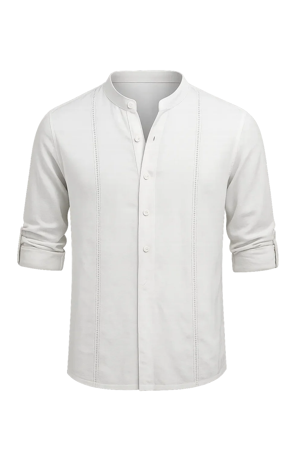 Chemise Élégante pour Homme – Blanc