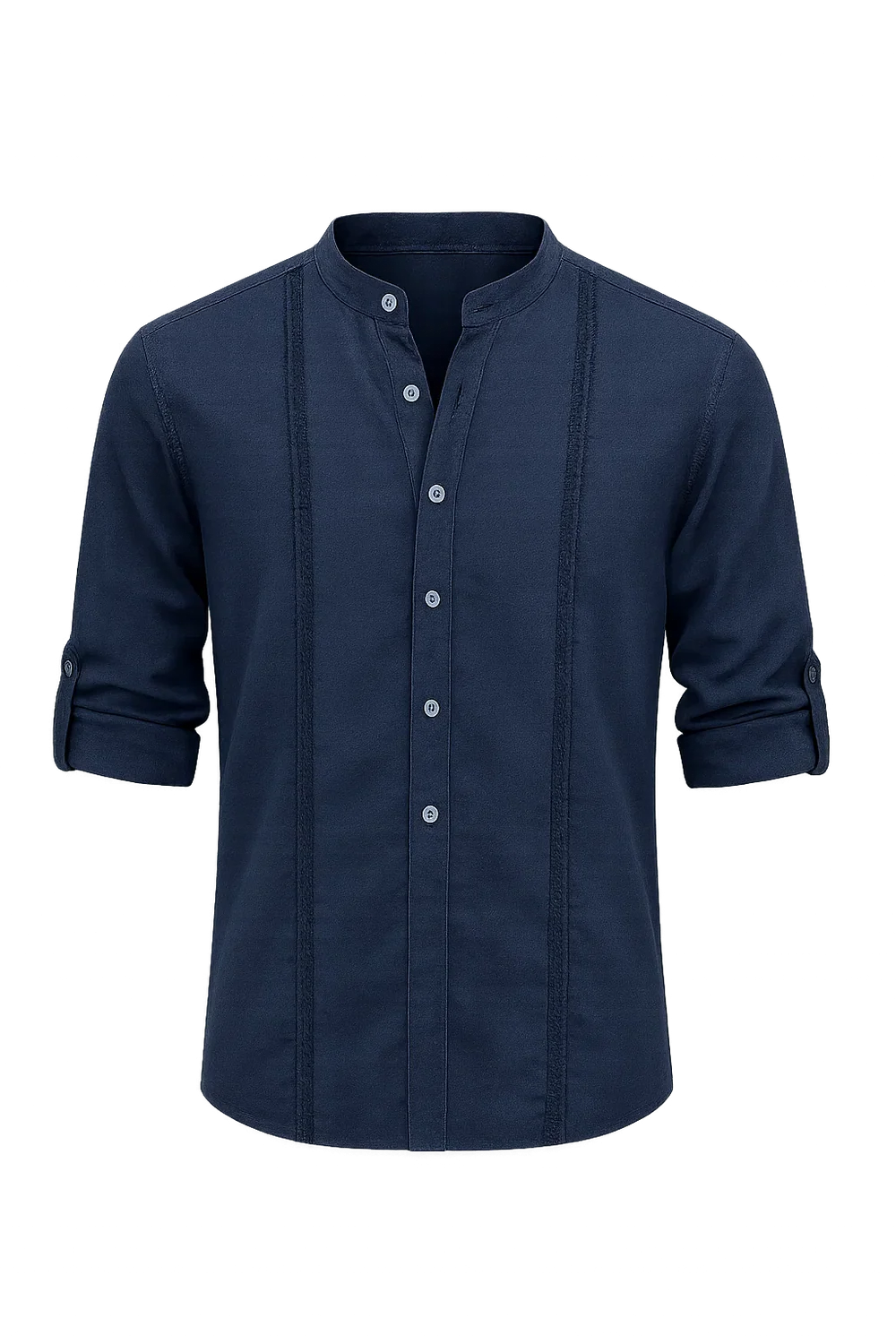 Chemise Élégante pour Homme – Bleu foncé